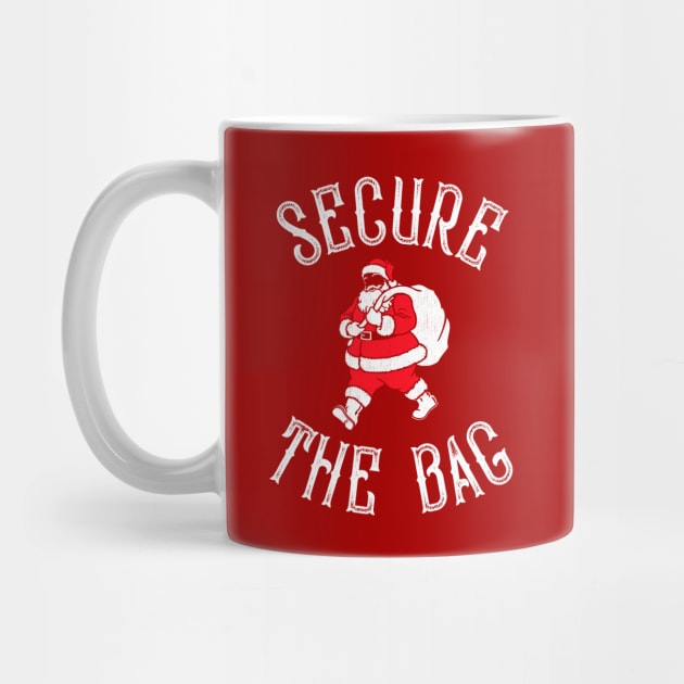 Secure The Bag Santa by Tingsy